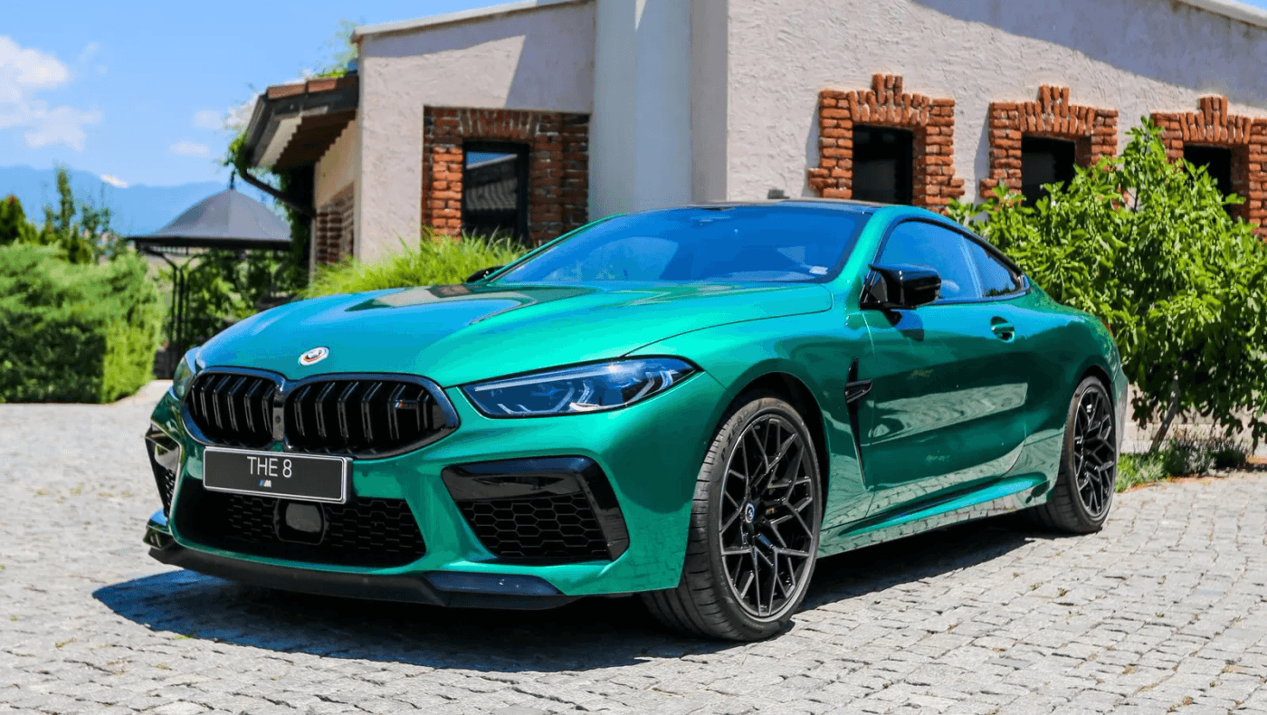 BMW M8 Competition Coupe