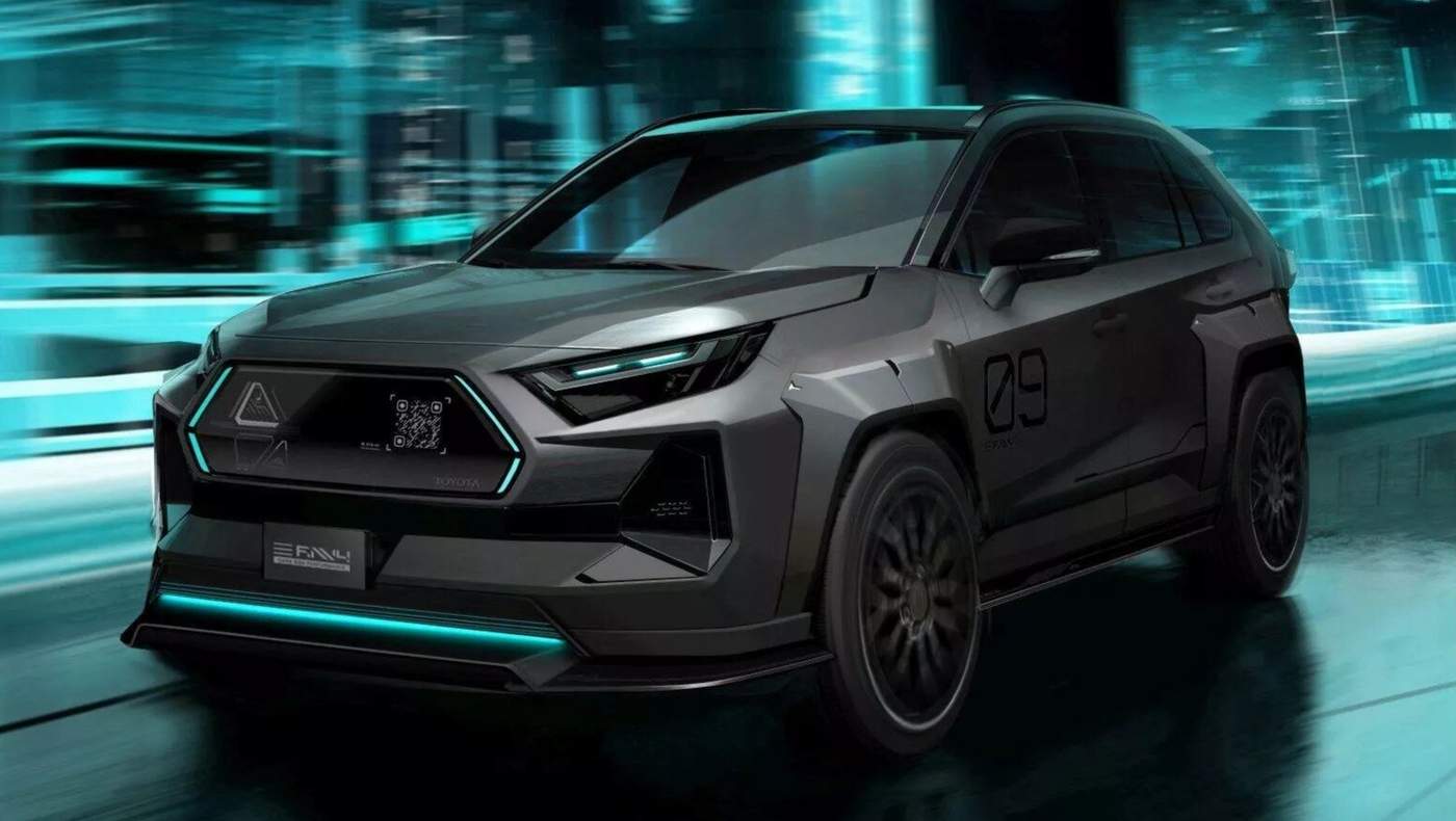 Toyota&nbsp;RAV4 Dark Side Performance