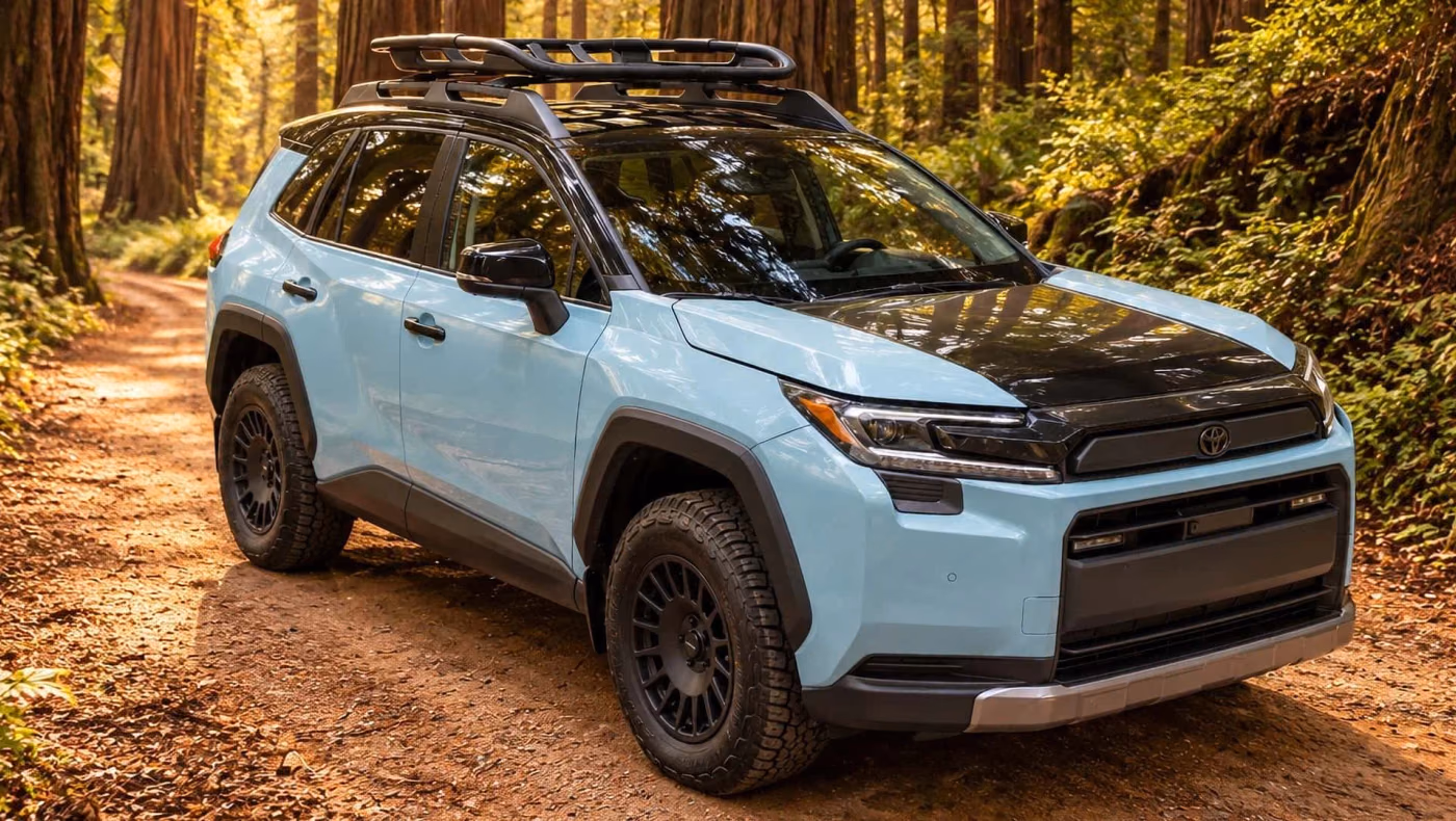 Toyota RAV4 Woodland