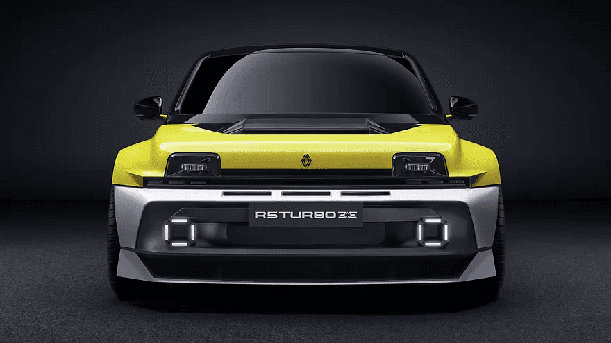 Renault 5 Turbo 3E