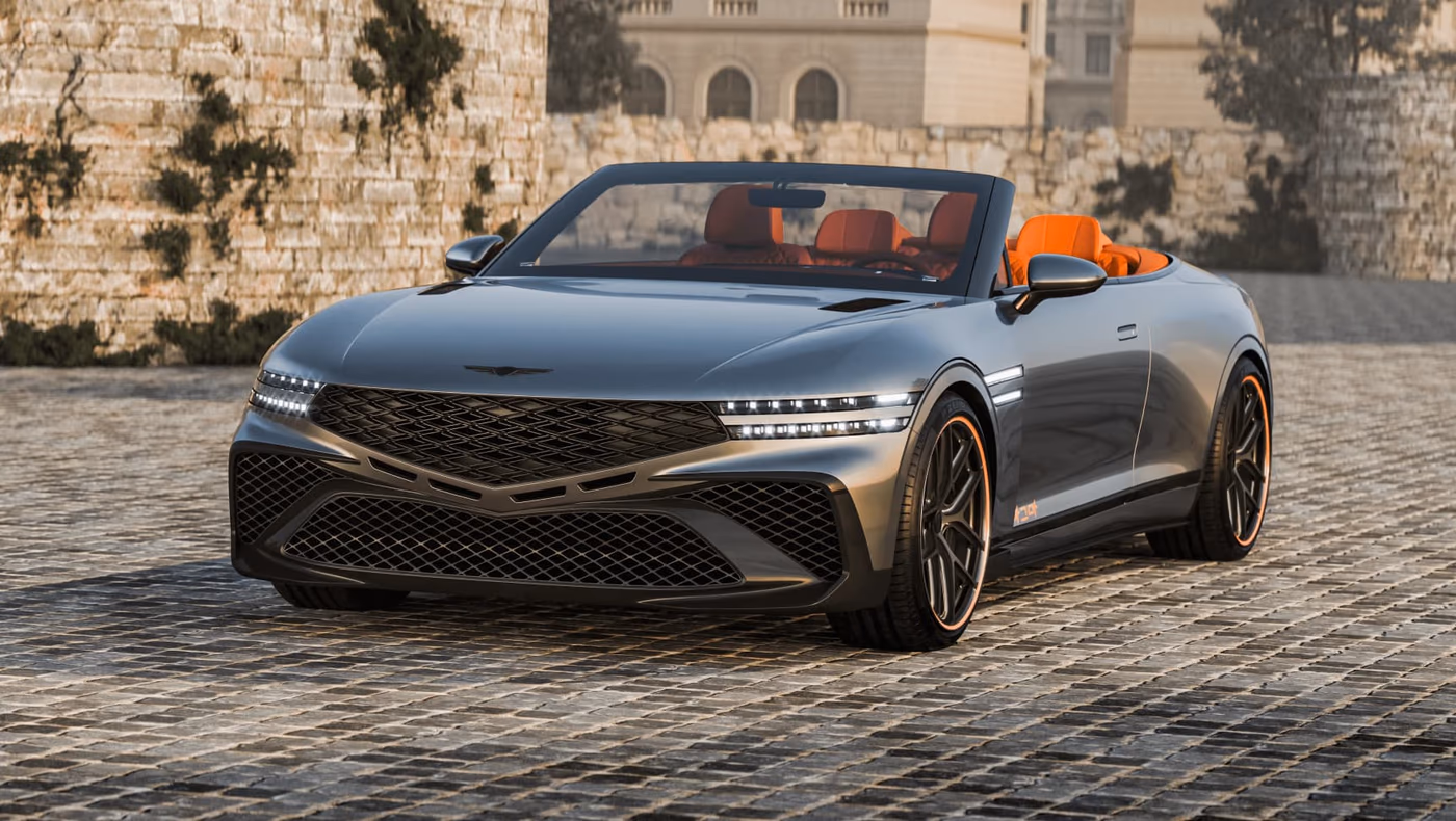Genesis X Gran Convertible