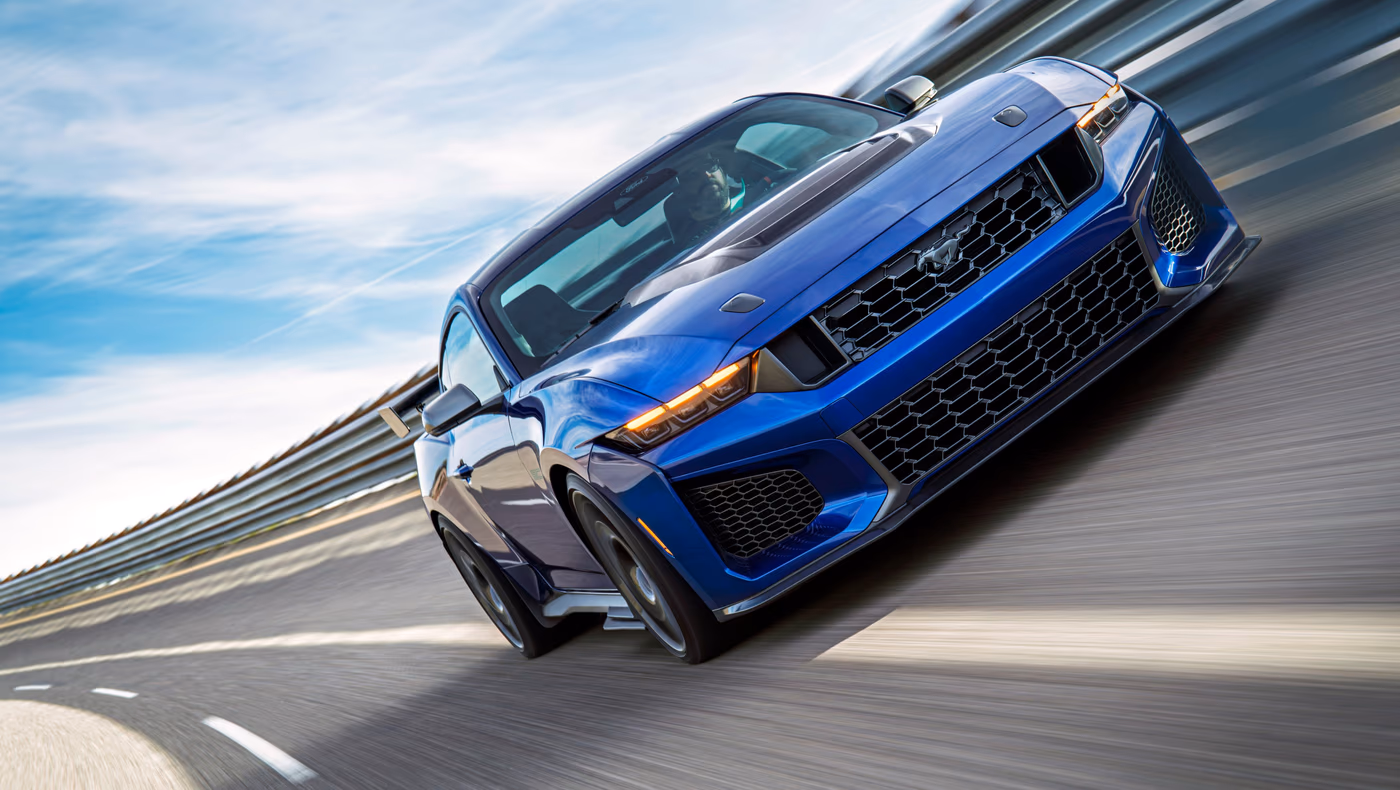 Ford Mustang Dark Horse SC Track Pack