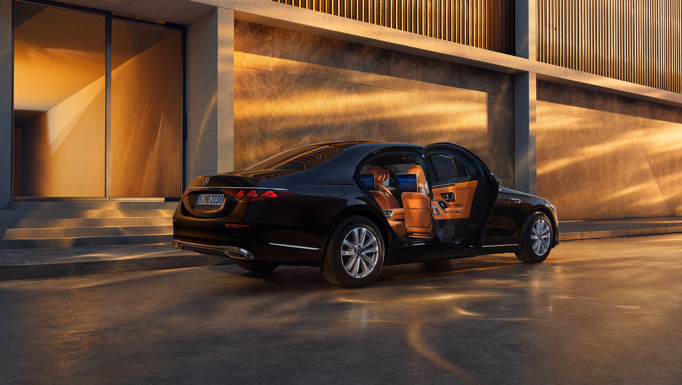 Opancerzony Mercedes-Benz Klasy S Guard