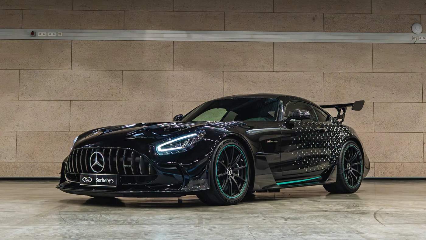 Mercedes-AMG GT Black Series Project One Edition