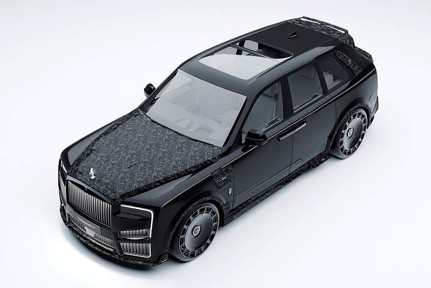 Rolls-Royce Cullinan od Mansory