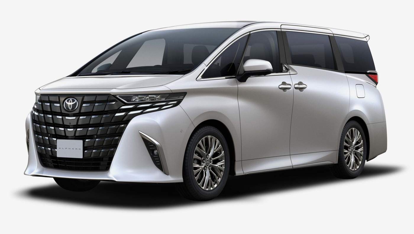 Toyota Alphard hybryda