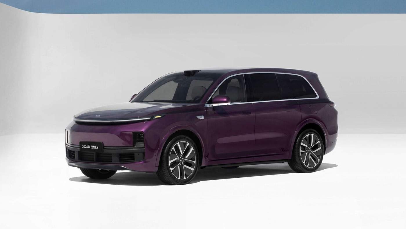 Aktualny&nbsp;Li Auto L9