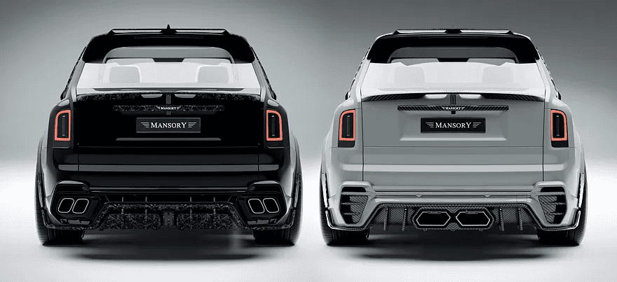 Rolls-Royce Cullinan od Mansory