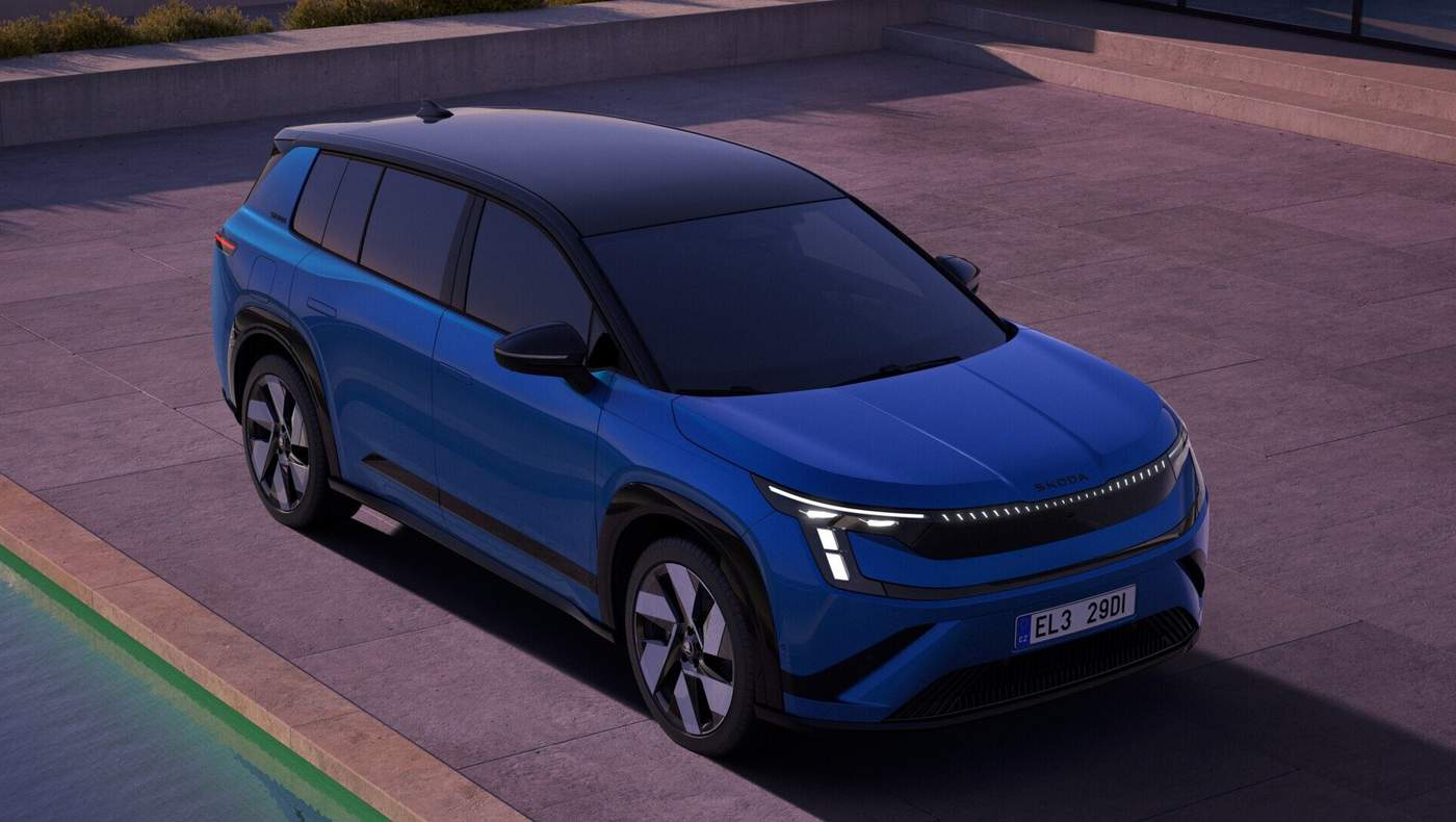 Skoda Peaq Sportline
