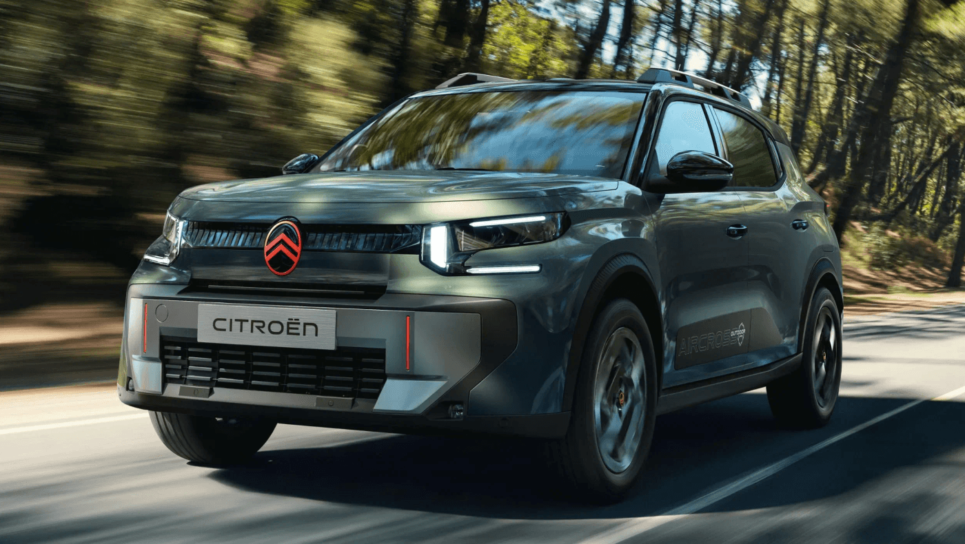 Citroen C3 Aircross
