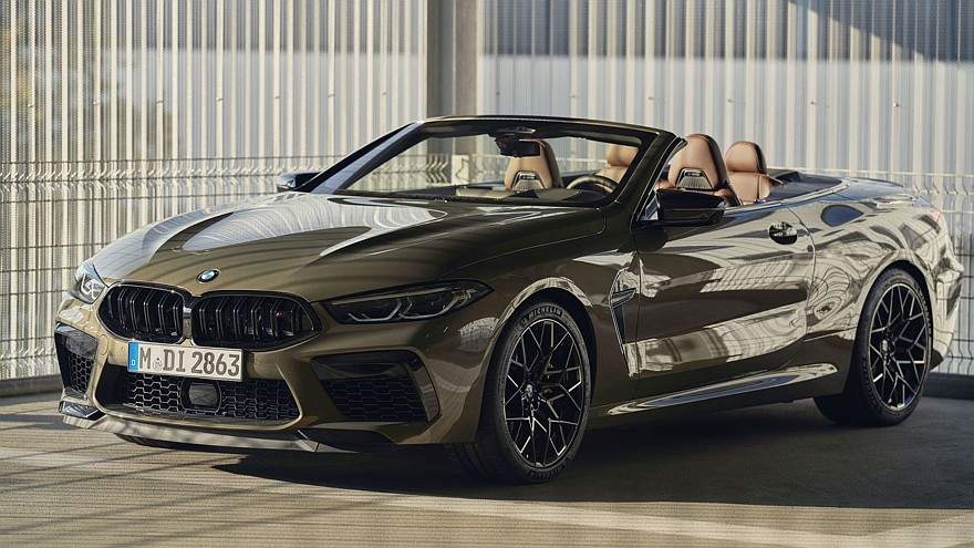 BMW M8 Competition Cabrio