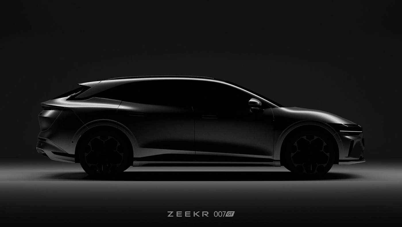 Zeekr 007 GT