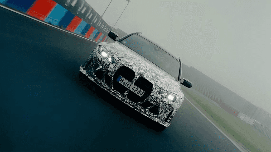 Nowa BMW M3 Touring