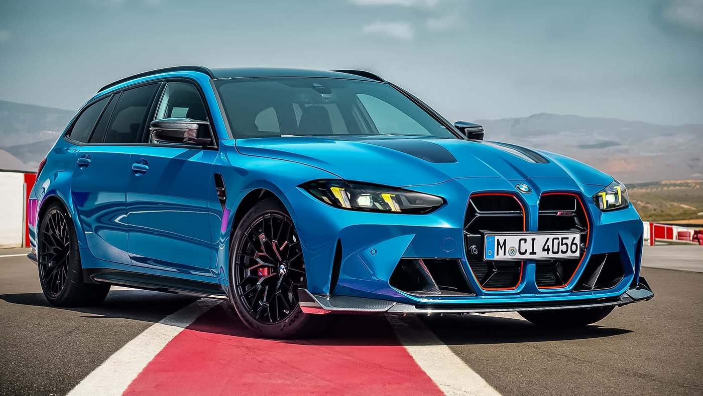 Nowy model&nbsp;BMW M3 CS Touring