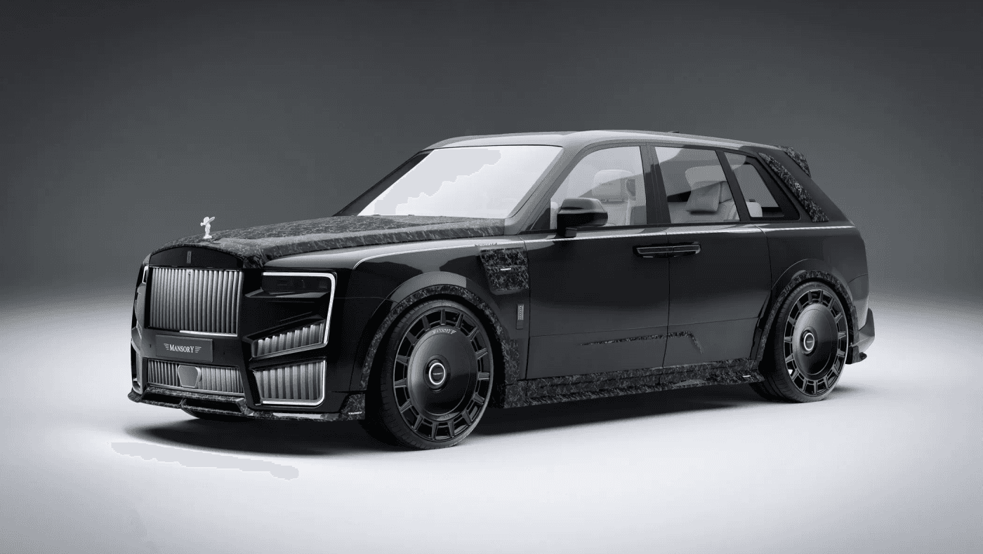 Rolls-Royce Cullinan od Mansory