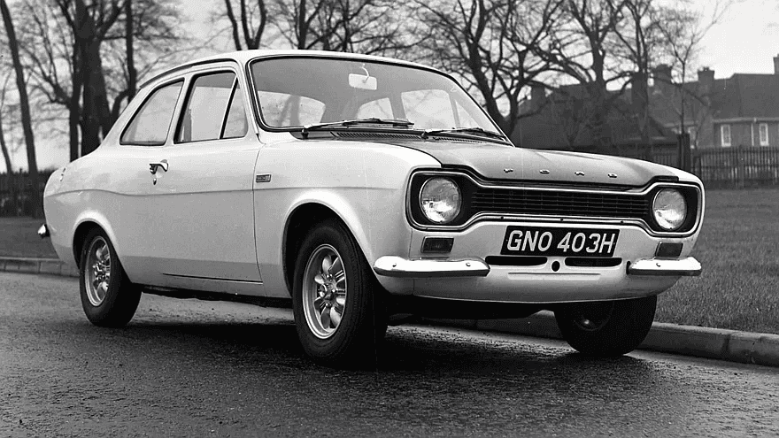 Klasyczny&nbsp;Ford Escort Mk1 RS