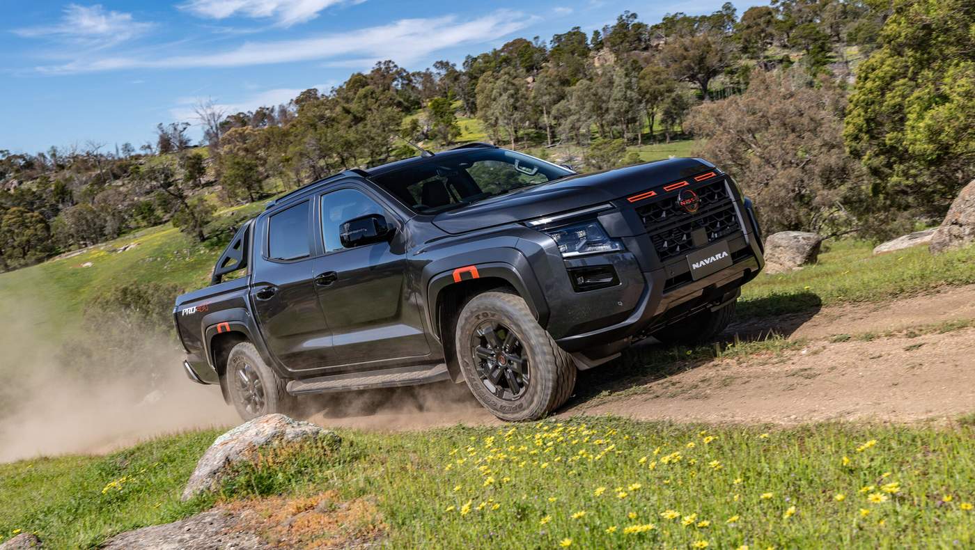 Nissan Navara Pro-4X