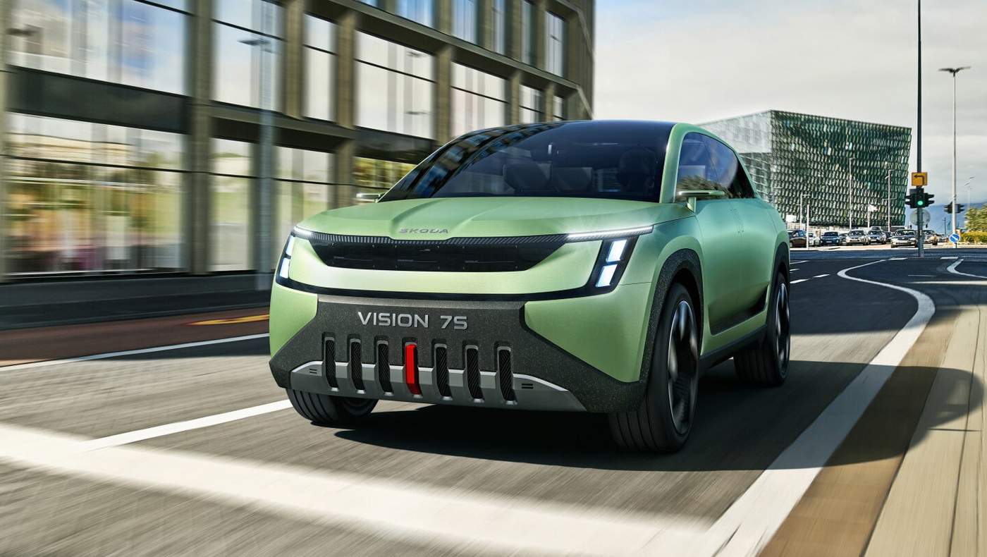 Koncepcja Škoda Vision 7S