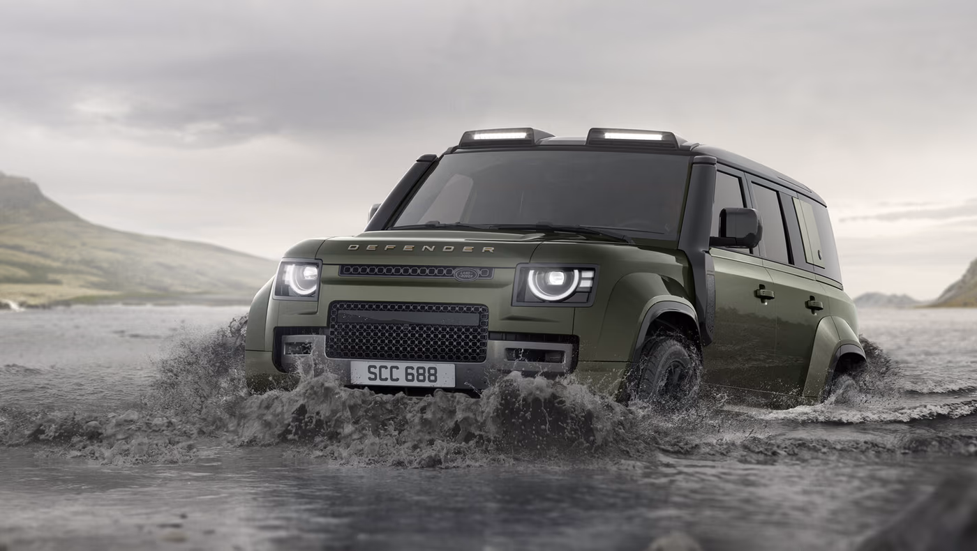 Land Rover Defender Octa