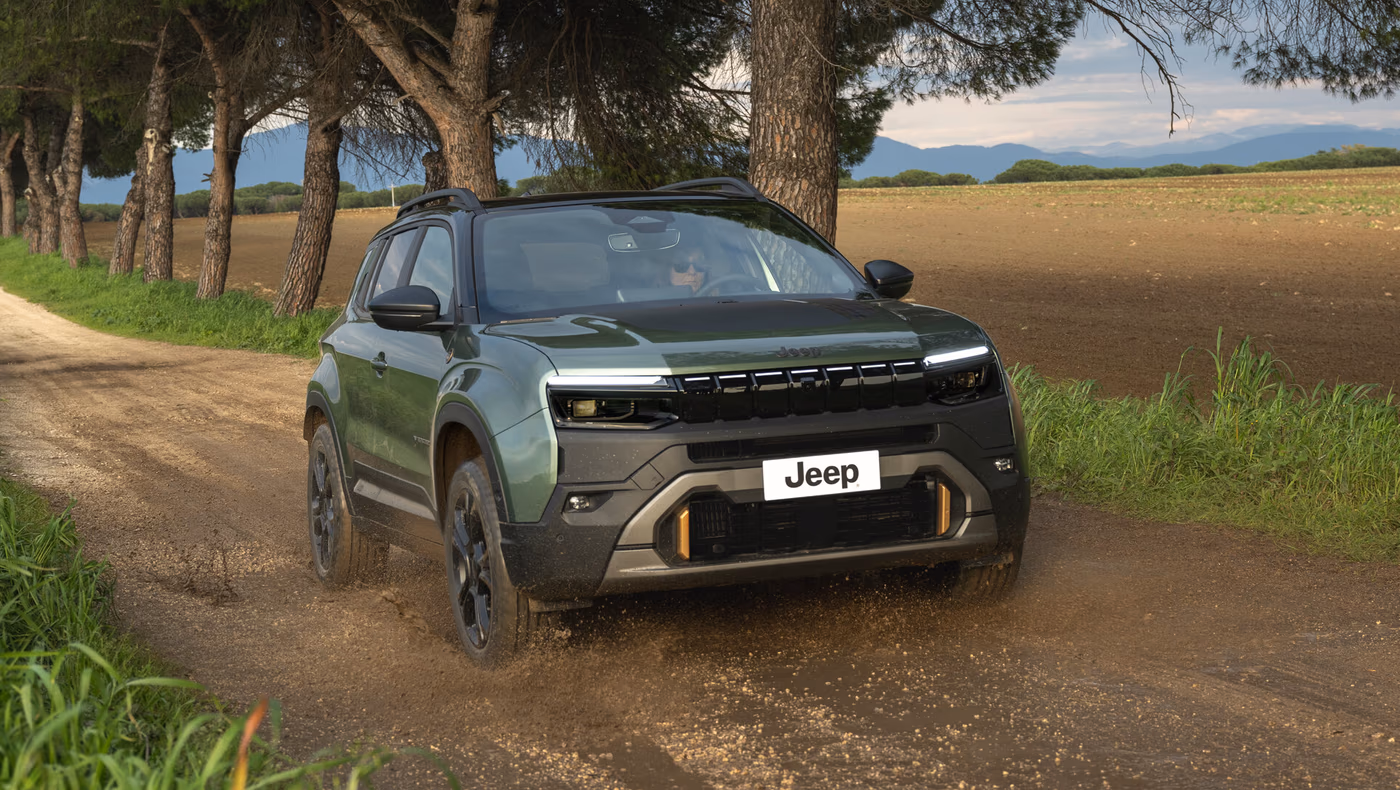 Jeep Avenger 4xe 85th Anniversary
