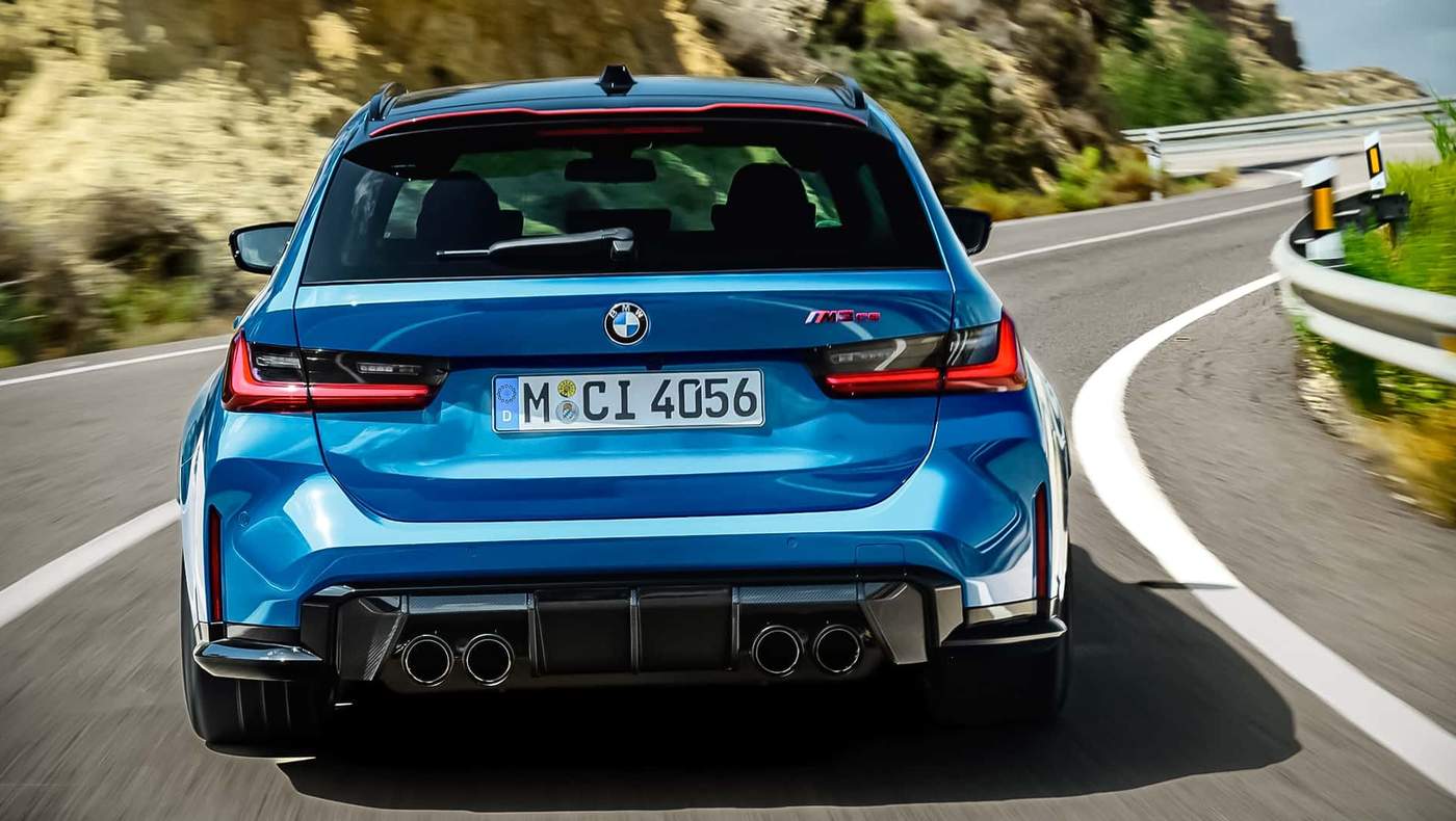 Nowy model BMW M3 CS Touring