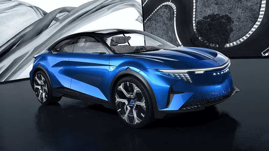 Alpine A390