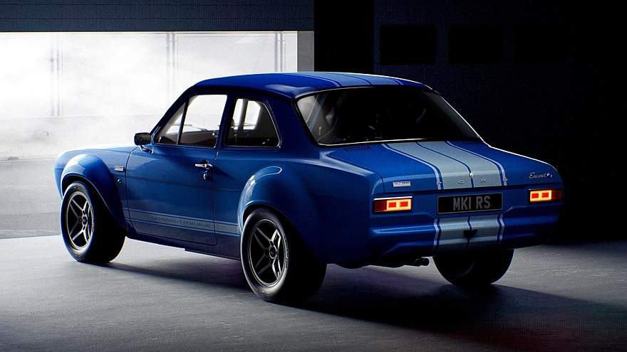 Ford Escort Mk1 RS Continumod