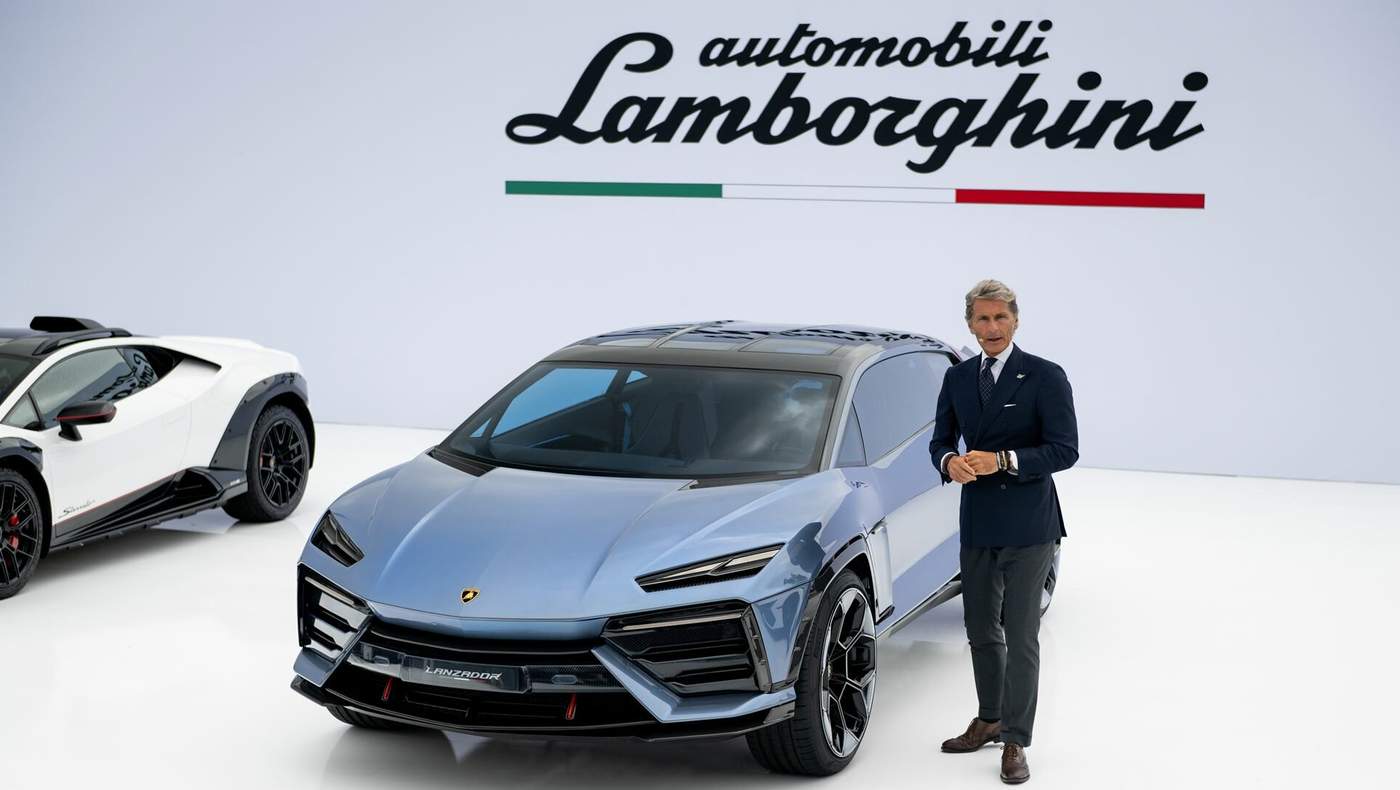 Lamborghini wprowadzi elektryczny model Lanzador do 2030 roku