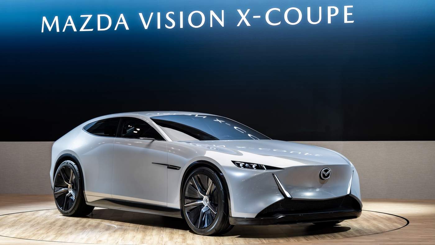 Mazda Vision X-Coupe