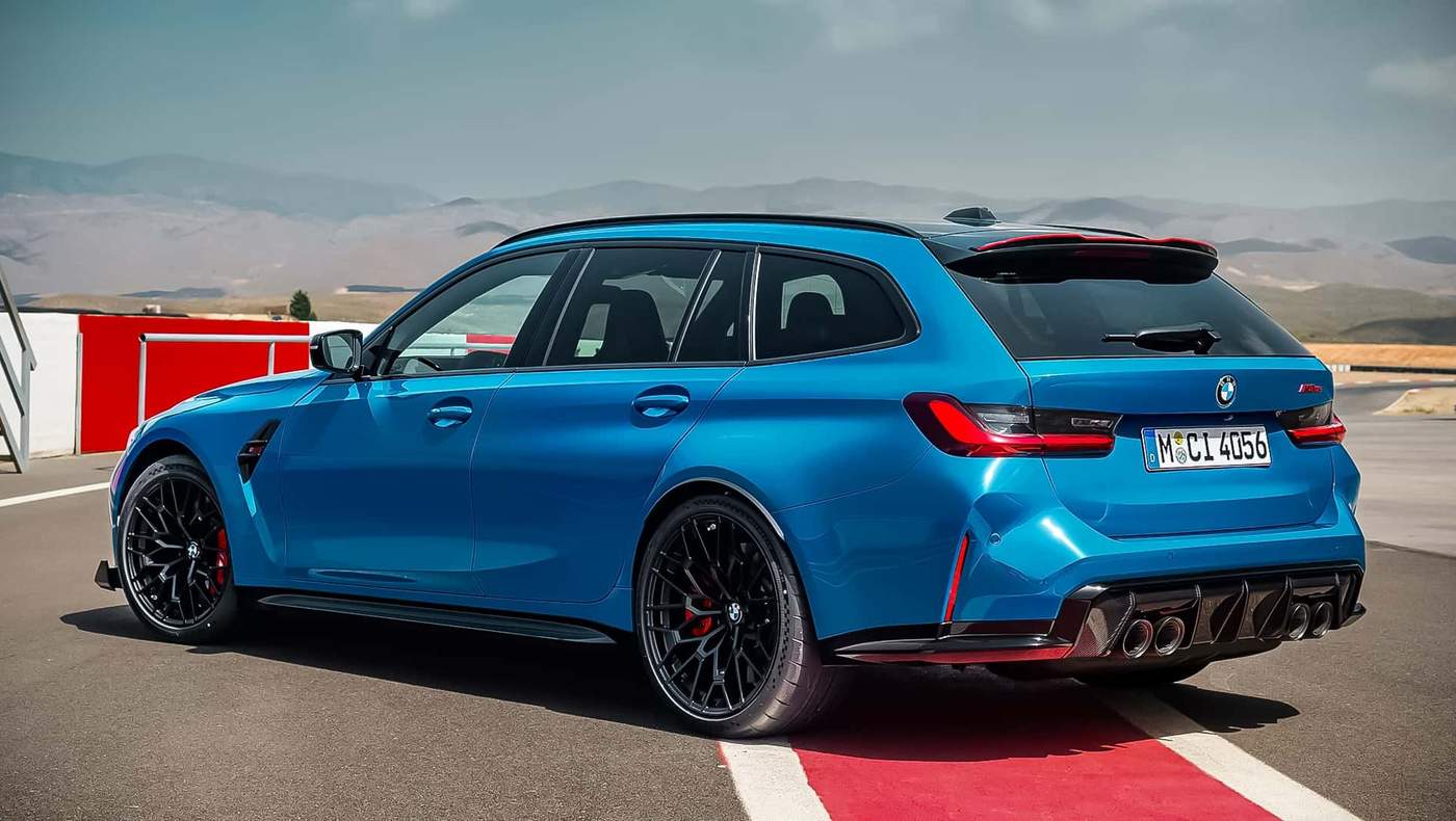 Nowy model BMW M3 CS Touring