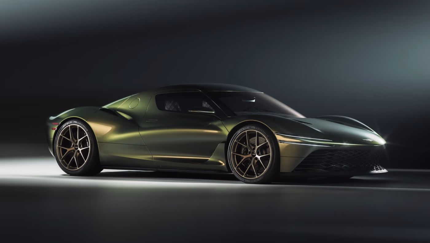 Genesis Magma GT Concept