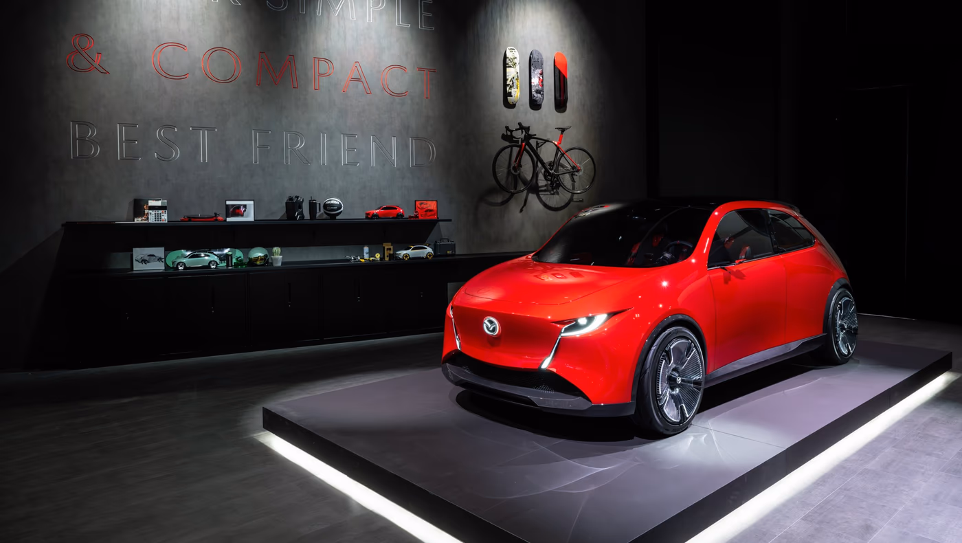 Mazda Vision X-Compact