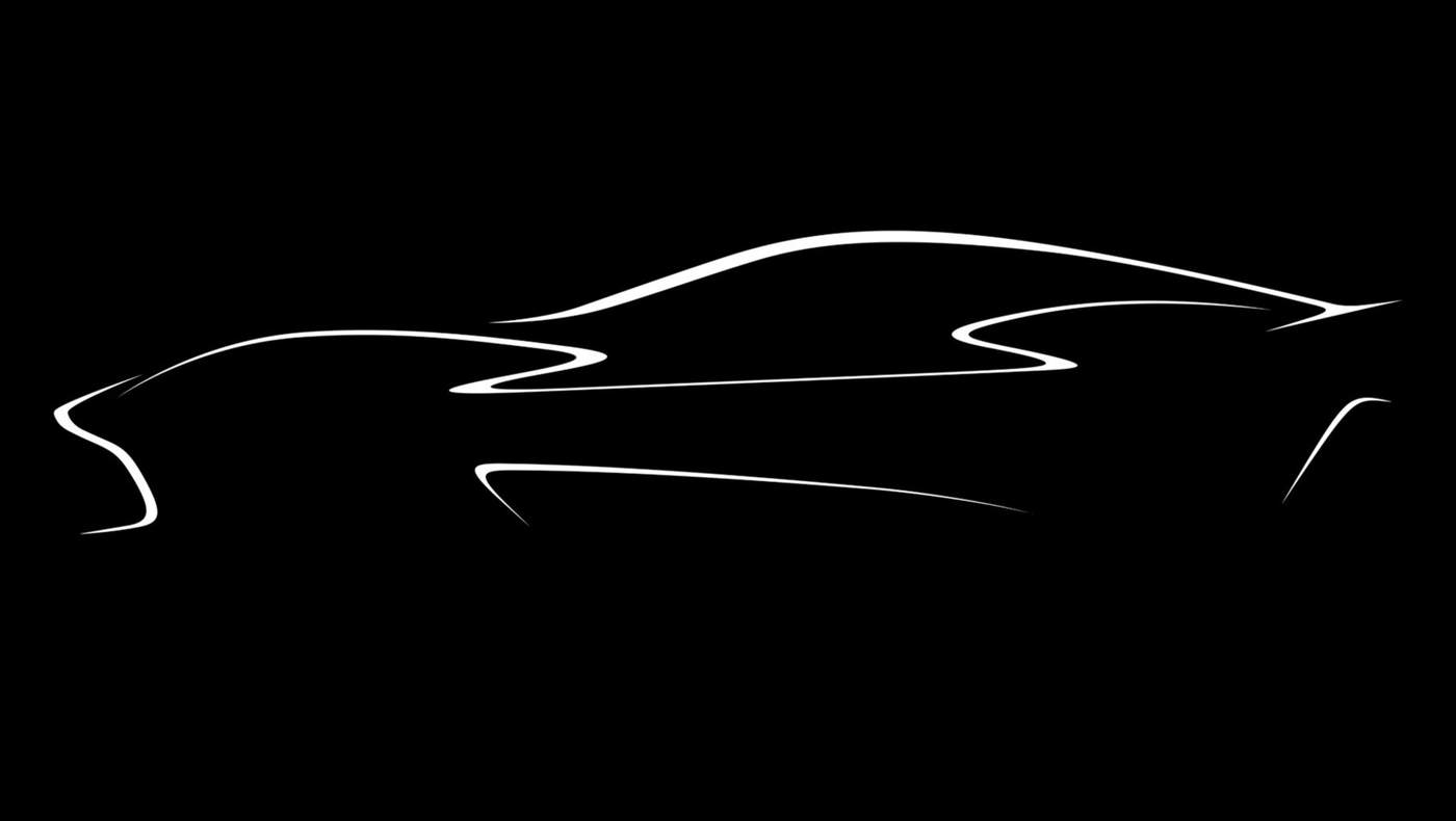 Pierwszy teaser elektrycznego auta Aston Martin