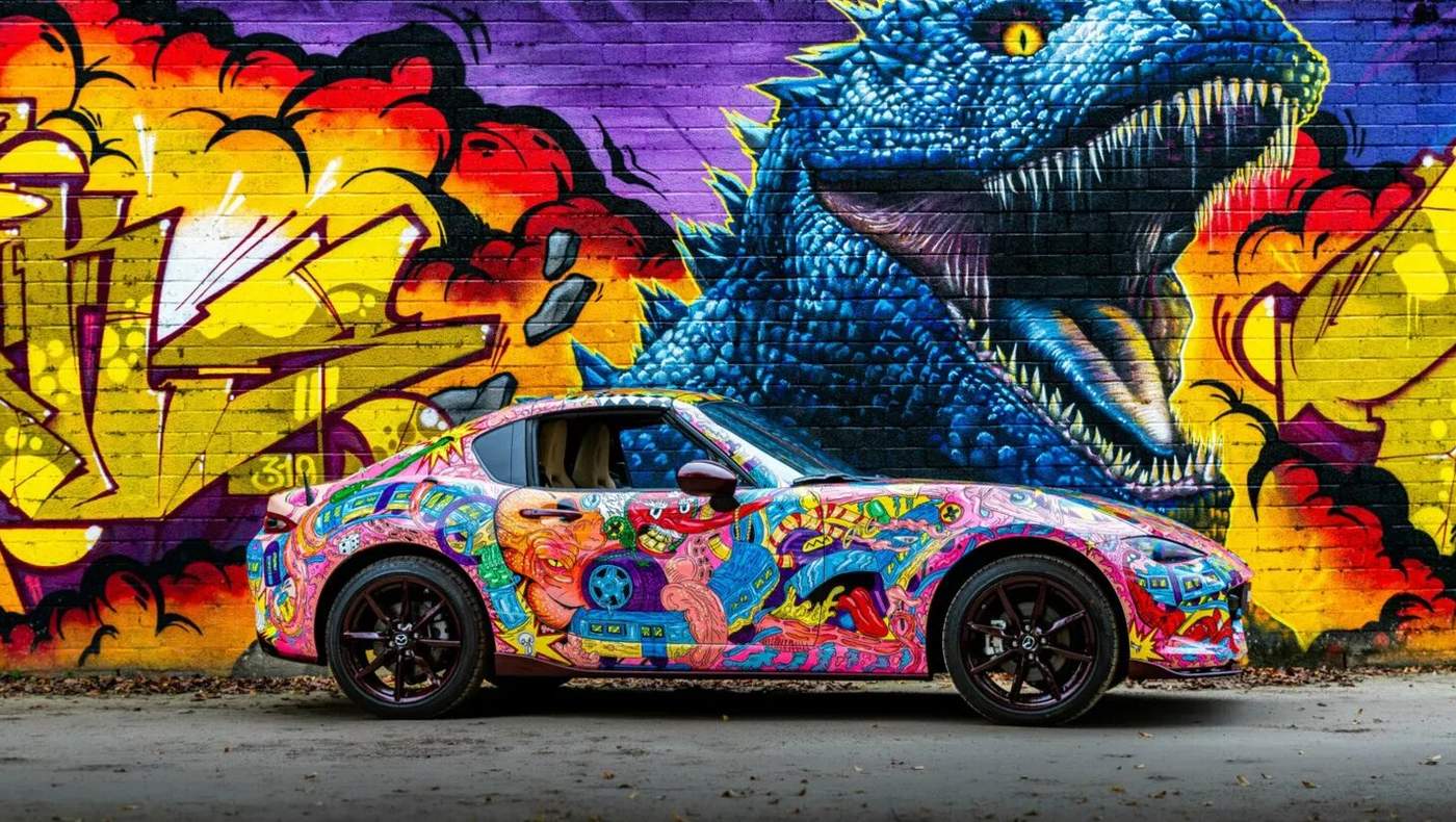 Mazda MX-5 Kabuki Town