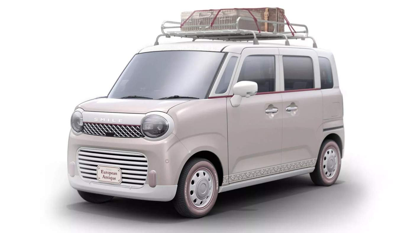 Suzuki Wagon R Smile European Antique