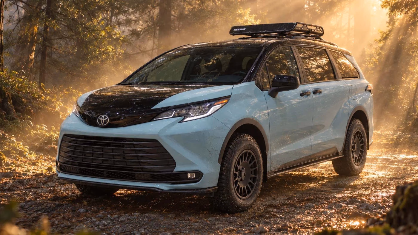 Toyota Sienna Woodland