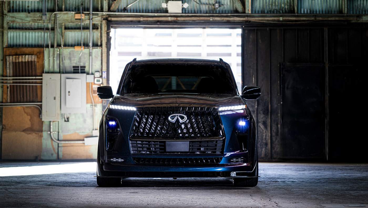 Koncept Infiniti QX80 R-Spec