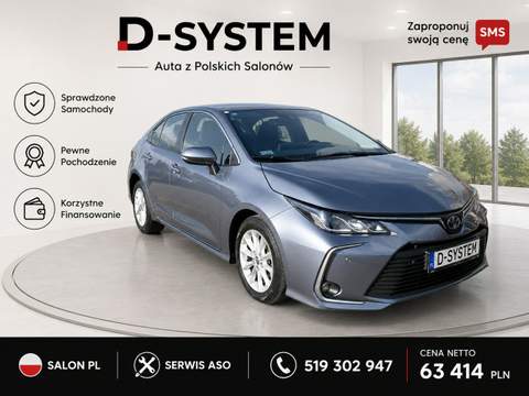 Toyota Corolla XII (E210) 2022 — zdjęcie 5