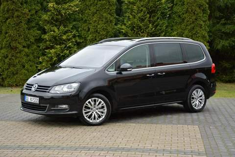 Volkswagen Sharan II 2013 — zdjęcie 3