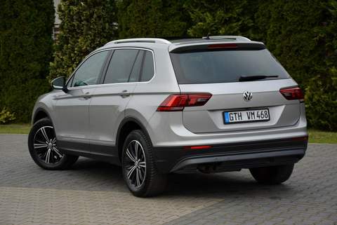 Volkswagen Tiguan I facelifting 2017 — zdjęcie 5