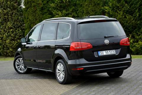 Volkswagen Sharan II 2013 — zdjęcie 6