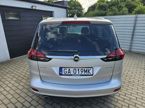 Opel Zafira C facelifting 2017 — zdjęcie 3