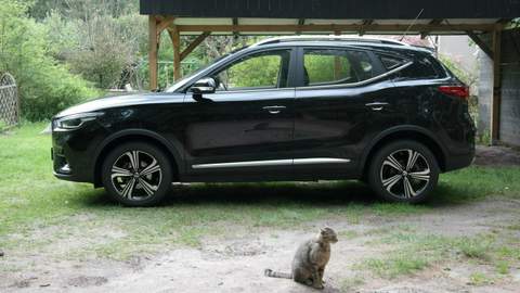 MG ZS II facelifting 2023 — zdjęcie 5