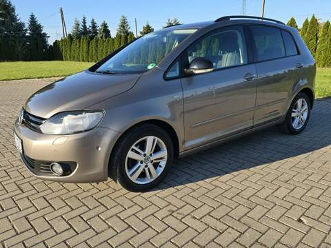 Volkswagen Golf Plus II 2012 — zdjęcie 5
