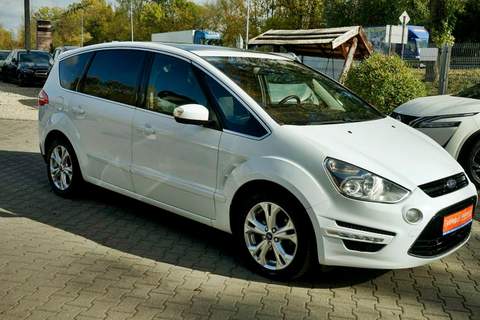 Ford S-MAX I facelifting 2012 — zdjęcie 4
