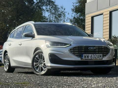 Ford Focus IV facelifting 2024 — zdjęcie 1