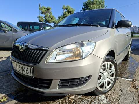 Skoda Fabia II facelifting 2010 — zdjęcie 3