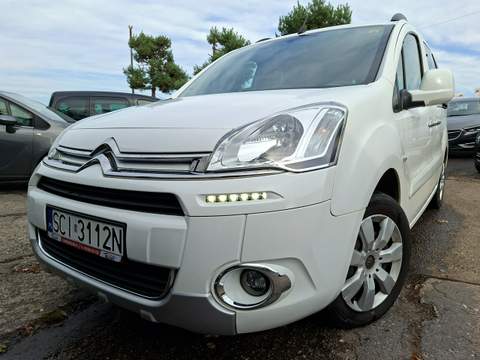 Citroen Berlingo II facelifting 2 2015 — zdjęcie 2