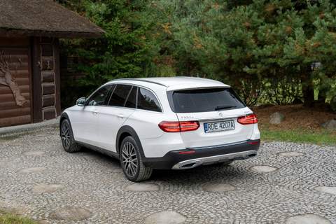 Mercedes-Benz E-Klasa V (W213, S213, C238) 2019 — zdjęcie 2