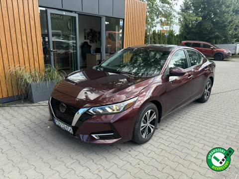 Nissan Sentra VIII (B18) facelifting 2023 — zdjęcie 1